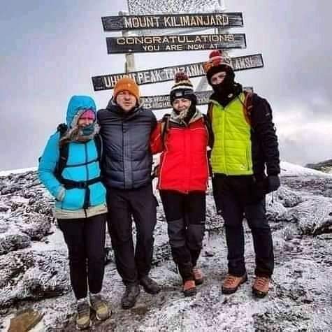 Kilimanjaro trekking trail