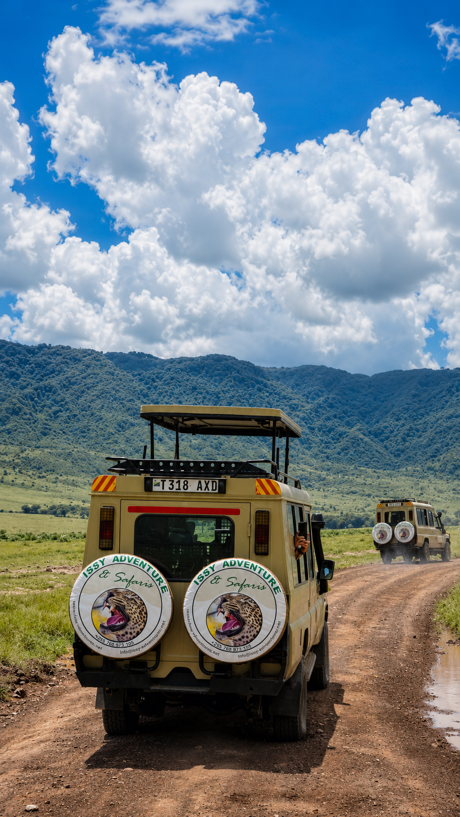 Tarangire & Ngorongoro Crater