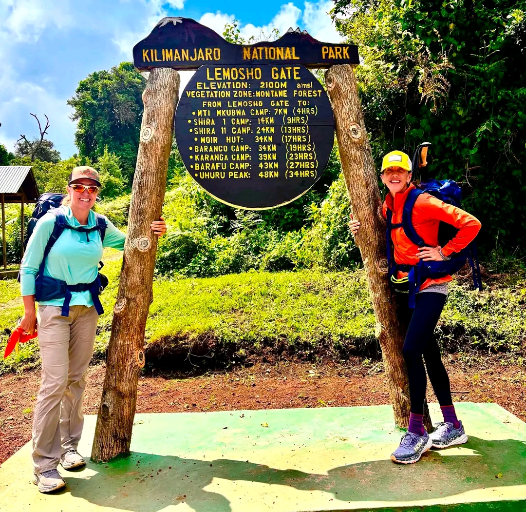 Lemosho Route (7 Days)