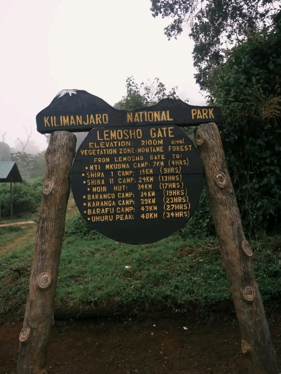 Lemosho Route