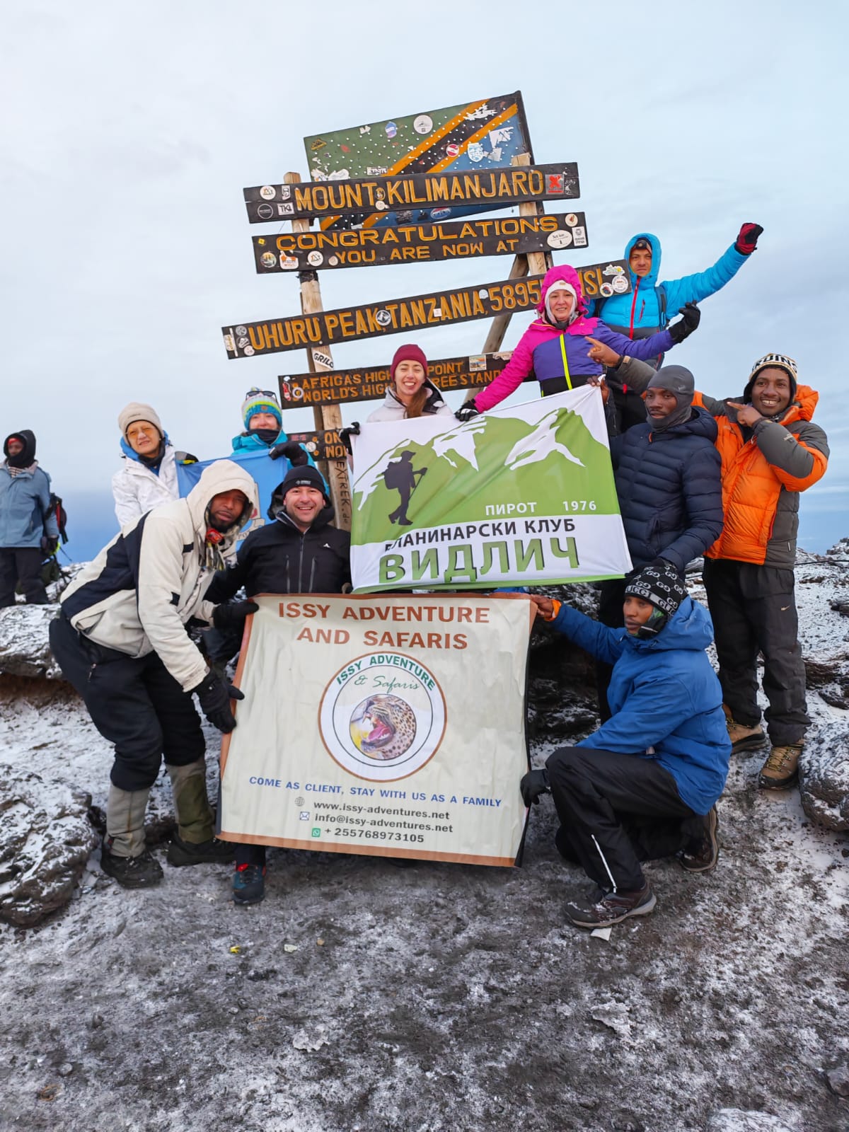 Machame Route (6 Days)