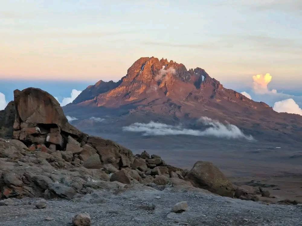 Machame Route