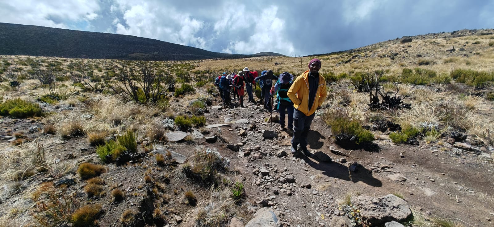 Machame Route