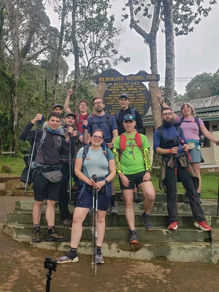 Machame Route