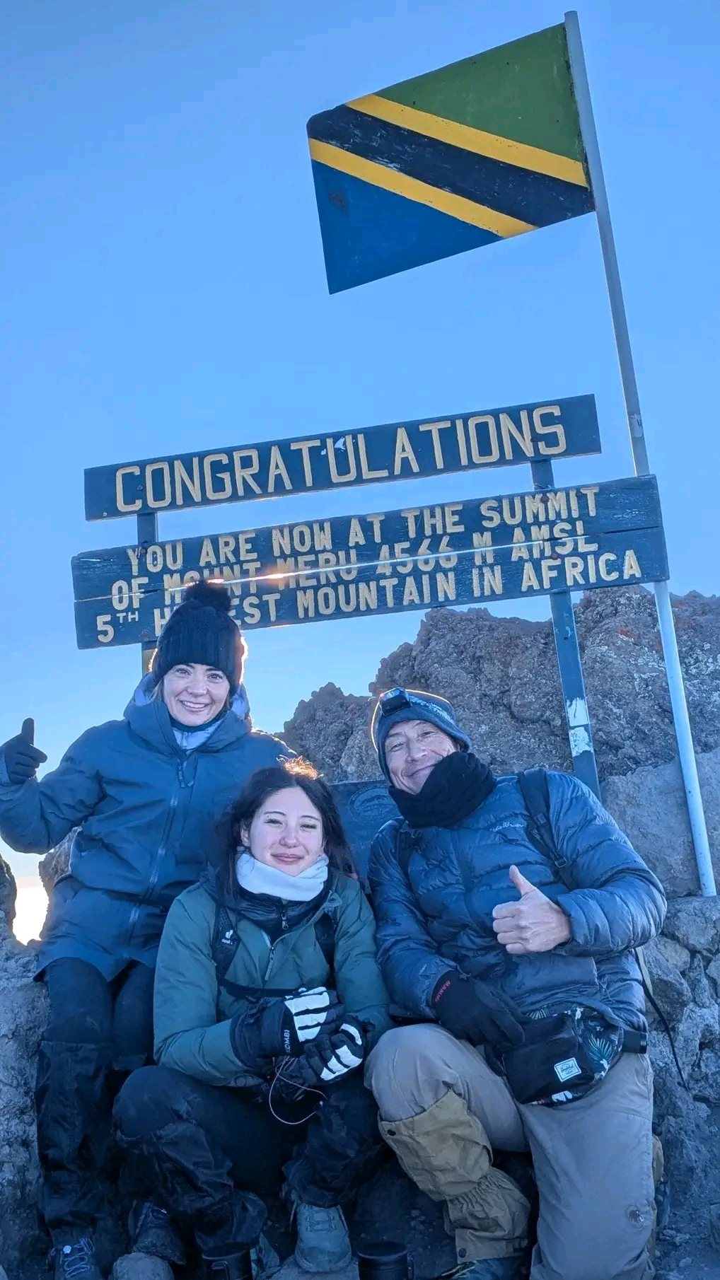Mount Meru — 3 Days / 2 Nights